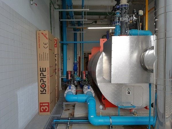 Calefacción de salas de proceso en industria farmacéutica ALL Sant Andreu de la Barca - imagen 2